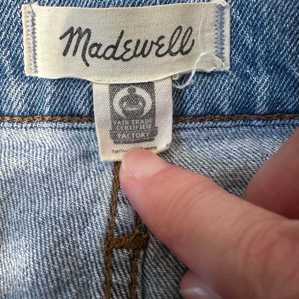 Madewell The Perfect Vintage Jean, size 30Tall - Picture 6 of 7